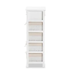 Madelia Wood 1 Drawer Storage Unit White - Baxton Studio 13 Madelia Wood 1 Drawer Storage Unit White - Baxton Studio -Baxton Studio GUEST 204efb4f 6afe 4fd0 a8b1 29e22568a7d8