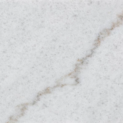 Calanthe Metal With Marble Tabletop Console Table White/Gold - Baxton Studio 5 Calanthe Metal With Marble Tabletop Console Table White/Gold - Baxton Studio - Image 5