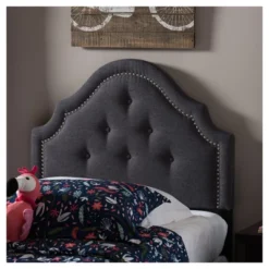 Cora Modern And Contemporary Fabric Upholstered Headboard - Twin - Baxton Studio -Baxton Studio GUEST 21856ec0 d989 4959 a9f6 99c0b53bed8d