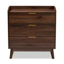 Lena Walnut Chest Brown - Baxton Studio 14 Lena Walnut Chest Brown - Baxton Studio -Baxton Studio GUEST 2280a70e d470 460e a74b e6f16f433079