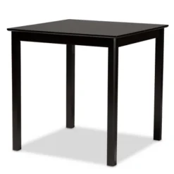 5pc Darcie Upholstered Wood Pub Counter Height Dining Set Gray/Espresso - Baxton Studio 13 5pc Darcie Upholstered Wood Pub Counter Height Dining Set Gray/Espresso - Baxton Studio -Baxton Studio GUEST 26482e1a 0f67 41e0 a425 d7ffeaf88f56