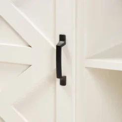 Nadia Wood And Metal 2 Door Sideboard Buffet White/Black - Baxton Studio 15 Nadia Wood And Metal 2 Door Sideboard Buffet White/Black - Baxton Studio -Baxton Studio GUEST 264cd2eb 6a8a 4a20 b377 a274549e5eb6