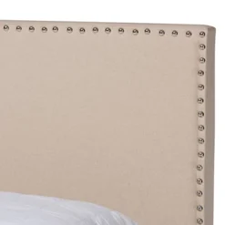 Ramon Linen Panel Bed With Nailhead Trim - Baxton Studio 8 Ramon Linen Panel Bed With Nailhead Trim - Baxton Studio -Baxton Studio GUEST 26985d06 4412 44ca a4e0 5bc03452c125
