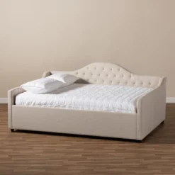 Eliza Daybed - Baxton Studio 11 Eliza Daybed - Baxton Studio -Baxton Studio GUEST 277c250e 6811 40c7 9685 9b78cf8e64b3