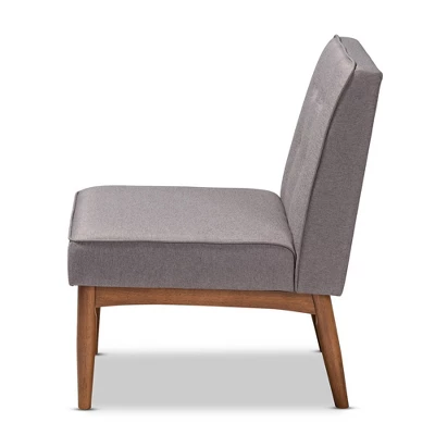 Arvid Wood Dining Chair Gray - Baxton Studio 7 Arvid Wood Dining Chair Gray - Baxton Studio - Image 7