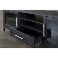 Espresso Finished 1 Drawer TV Stand For TVs Up To 70" Dark Brown - Baxton Studio 7 Espresso Finished 1 Drawer TV Stand For TVs Up To 70" Dark Brown - Baxton Studio -Baxton Studio GUEST 28cc8527 7a62 4250 970f 6db24e632481