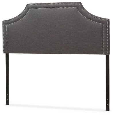 Avignon Modern And Contemporary Fabric Upholstered Headboard - Baxton Studio 1 Avignon Modern And Contemporary Fabric Upholstered Headboard - Baxton Studio