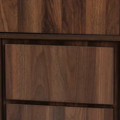 Neil Wood And Metal Storage Cabinet Brown/Black - Baxton Studio 10 Neil Wood And Metal Storage Cabinet Brown/Black - Baxton Studio -Baxton Studio GUEST 2962a349 2fe3 4c4b aab7 e1bebf5920f1