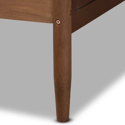 Twin Alya Wood Daybed - Baxton Studio 4 Twin Alya Wood Daybed - Baxton Studio - Image 4