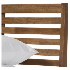 Queen Daylan Mid Century Modern Solid Wood Slatted Platform Bed Walnut Brown - Baxton Studio 7 Queen Daylan Mid Century Modern Solid Wood Slatted Platform Bed Walnut Brown - Baxton Studio -Baxton Studio GUEST 2b3ddaa5 d32a 4de6 ab44 24130ac3e6b9