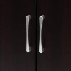 Marine Wenge Finished 2 Door Wood Entryway Shoe Storage Cabinet Brown - Baxton Studio -Baxton Studio GUEST 2c9e37fb 0e4f 468f 8f26 35b027b331e8