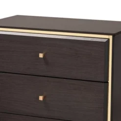 Cormac Wood And Metal 5 Drawer Storage Chest - Baxton Studio 14 Cormac Wood And Metal 5 Drawer Storage Chest - Baxton Studio -Baxton Studio GUEST 2e4057fd 26b2 4fad 87d3 dc1bdffcbf64