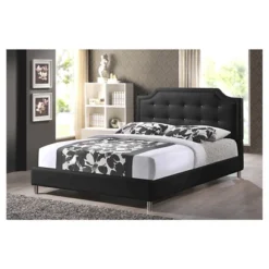 Queen Adult Bed 86"x28"x8" - Baxton Studio 7 Queen Adult Bed 86"x28"x8" - Baxton Studio -Baxton Studio GUEST 2eedd1e4 7ec6 4c44 9915 afafb4784020