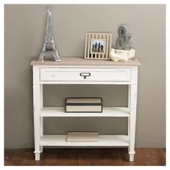Dauphine Traditional French Accent Console Table 1 Drawer - Baxton Studio 9 Dauphine Traditional French Accent Console Table 1 Drawer - Baxton Studio -Baxton Studio GUEST 2f829a63 183a 4983 b027 b640e2047d81