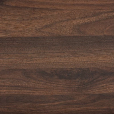 Cormac Wood And Metal 2 Door TV Stand For TVs Up To 60" - Baxton Studio 6 Cormac Wood And Metal 2 Door TV Stand For TVs Up To 60" - Baxton Studio - Image 6