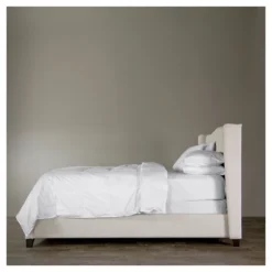 King Norwich Linen Modern Platform Bed Light Beige - Baxton Studio 6 King Norwich Linen Modern Platform Bed Light Beige - Baxton Studio -Baxton Studio GUEST 30037121 a3ac 4625 90a8 c4ce528687e9