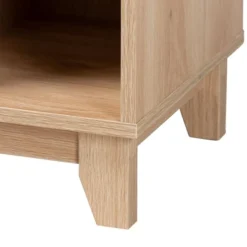 Elsbeth Wood And Natural Rattan 3 Door Sideboard Light Brown/Natural Brown - Baxton Studio 13 Elsbeth Wood And Natural Rattan 3 Door Sideboard Light Brown/Natural Brown - Baxton Studio -Baxton Studio GUEST 30b78bc1 689c 4444 a13a 10d57027d0c2