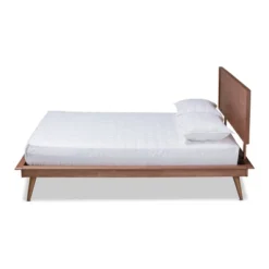 King Karine Finished Wood Platform Bed Brown - Baxton Studio 15 King Karine Finished Wood Platform Bed Brown - Baxton Studio -Baxton Studio GUEST 31a54779 82c4 4908 bbee 87a672c81c6c