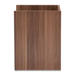 Vanda Modern And Contemporary Two - Tone Wood 1 - Drawer Nightstand - Brown - Baxton Studio 8 Vanda Modern And Contemporary Two - Tone Wood 1 - Drawer Nightstand - Brown - Baxton Studio -Baxton Studio GUEST 3244dd07 f9a4 49a2 9c2b 5e40ab7eedaa