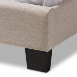 Twin Brookfield Modern And Contemporary Fabric Upholstered Bed Beige - Baxton Studio 10 Twin Brookfield Modern And Contemporary Fabric Upholstered Bed Beige - Baxton Studio -Baxton Studio GUEST 32bd1731 80d0 4137 b639 af51df8ba707