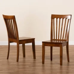 2pc Minette Wood Dining Chair Set - Baxton Studio 13 2pc Minette Wood Dining Chair Set - Baxton Studio -Baxton Studio GUEST 333b5825 4b33 419b 8686 f1f8e337dcbe