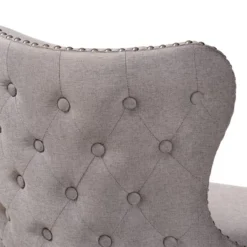 2pc Gradisca Wood Swivel Counter Stool Set Gray/Walnut Brown - Baxton Studio 12 2pc Gradisca Wood Swivel Counter Stool Set Gray/Walnut Brown - Baxton Studio -Baxton Studio GUEST 35221013 2ac9 48a9 9535 a24c4425f915