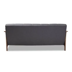 Larsen Wood Sofa Gray - Baxton Studio 14 Larsen Wood Sofa Gray - Baxton Studio -Baxton Studio GUEST 3547a90c 245e 4eca 80d8 c2e778950d28