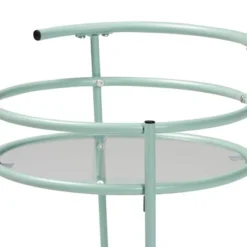 Newell Metal 2 Tier Kitchen Cart Mint Green/Black - Baxton Studio 10 Newell Metal 2 Tier Kitchen Cart Mint Green/Black - Baxton Studio -Baxton Studio GUEST 36bf1820 0813 4966 be98 6ad414ca7c4b