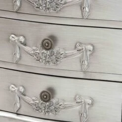 Callen Brushed Wood 4 Drawer Nightstand Silver - Baxton Studio 13 Callen Brushed Wood 4 Drawer Nightstand Silver - Baxton Studio -Baxton Studio GUEST 373380d8 22fe 4a76 ae3e 6d6d382bd333