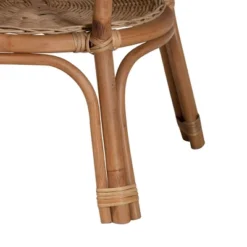 Baxton Studio Abbey Antique Rattan Coffee Table Natural Brown: No Assembly, 4 Point Leg Design, 22.4" Height 11 Baxton Studio Abbey Antique Rattan Coffee Table Natural Brown: No Assembly, 4 Point Leg Design, 22.4" Height -Baxton Studio GUEST 379daea6 e039 4ab9 aa53 ac3ba7dbddd4