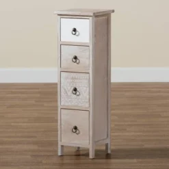Seanna Wood 4 Drawer Storage Unit Light Brown - Baxton Studio 18 Seanna Wood 4 Drawer Storage Unit Light Brown - Baxton Studio -Baxton Studio GUEST 3b69e70b 4155 4c25 833a c5f660176caa