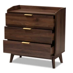 Lena Walnut Chest Brown - Baxton Studio 15 Lena Walnut Chest Brown - Baxton Studio -Baxton Studio GUEST 3bb2921f b21f 4777 88fc 0adcfe09aad2