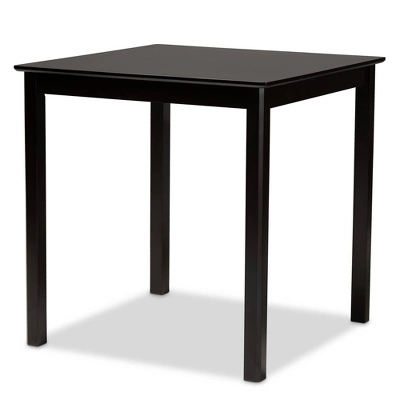 5pc Ramiro Wood Pub Set - Baxton Studio 2 5pc Ramiro Wood Pub Set - Baxton Studio - Image 2