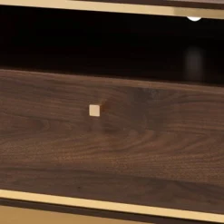 Cormac Wood And Metal 2 Door TV Stand For TVs Up To 60" - Baxton Studio 11 Cormac Wood And Metal 2 Door TV Stand For TVs Up To 60" - Baxton Studio -Baxton Studio GUEST 3c064531 cf62 4a58 a25f 27b47f19107b