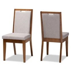 2pc Octavia Wood Dining Chair Set - Baxton Studio 18 2pc Octavia Wood Dining Chair Set - Baxton Studio -Baxton Studio GUEST 3cbe7c2c 052c 4ab1 93eb 0a7d9bd6f99d
