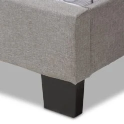 Cassandra Modern And Contemporary Fabric Upholstered Bed - Baxton Studio 10 Cassandra Modern And Contemporary Fabric Upholstered Bed - Baxton Studio -Baxton Studio GUEST 3d586ea9 3144 441a 9860 5d0efbd55140