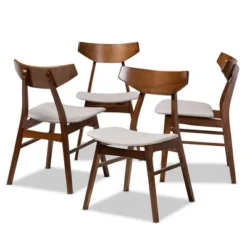 Set Of 4 Danica Dining Chair - Baxton Studio 11 Set Of 4 Danica Dining Chair - Baxton Studio -Baxton Studio GUEST 3dd55702 7162 46e6 ad3c 7f91555fd3a0