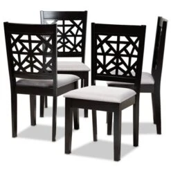 Set Of 4 Jackson Dining Chair - Baxton Studio 12 Set Of 4 Jackson Dining Chair - Baxton Studio -Baxton Studio GUEST 3e01b4bc 4fb7 4785 bb3f 30b616ec24a1
