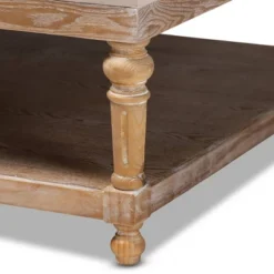 Kelly Linen Fabric Upholstered Wood Cocktail Ottoman - Baxton Studio 10 Kelly Linen Fabric Upholstered Wood Cocktail Ottoman - Baxton Studio -Baxton Studio GUEST 401ee7a1 3700 48b0 99d0 298b4e7b3fc0