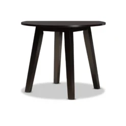 35" Ela Wide Round Wood Dining Table - Baxton Studio -Baxton Studio GUEST 40294476 c2cc 4db1 bf28 483cc8719e1d