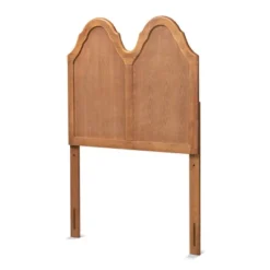 Tobin Vintage Wood Arched Headboard Walnut - Baxton Studio 8 Tobin Vintage Wood Arched Headboard Walnut - Baxton Studio -Baxton Studio GUEST 40611eca 34e2 4531 9d79 af4e2948cac0