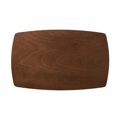 5pc Hadrea Mid Century Modern Walnut Finished Fabric Upholstered Dining Set Dark Gray - Baxton Studio 2 5pc Hadrea Mid Century Modern Walnut Finished Fabric Upholstered Dining Set Dark Gray - Baxton Studio - Image 2