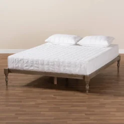 Iseline Wood Platform Bed Frame - Baxton Studio 12 Iseline Wood Platform Bed Frame - Baxton Studio -Baxton Studio GUEST 4214abda 362f 414f 8bb3 d720ea4ff2a4