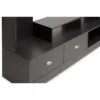 Armstrong Modern TV Stand For TVs Up To 60" Dark Brown - Baxton Studio