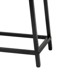 Eivor Wood And Metal 2 Drawer Console Table Walnut Brown/Black - Baxton Studio 13 Eivor Wood And Metal 2 Drawer Console Table Walnut Brown/Black - Baxton Studio -Baxton Studio GUEST 4268864c 8d49 4603 8140 6708421c5f75