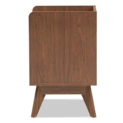 Brighton Mid - Century Modern Wood 3 - Drawer Storage Nightstand - Brown - Baxton Studio 9 Brighton Mid - Century Modern Wood 3 - Drawer Storage Nightstand - Brown - Baxton Studio -Baxton Studio GUEST 42d72632 3d16 44b3 b99c 04d4317fa0bc