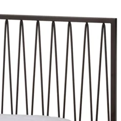 Jeanette Metal Platform Bed Black - Baxton Studio 10 Jeanette Metal Platform Bed Black - Baxton Studio -Baxton Studio GUEST 4315d3b0 0ec0 447f aba2 a504351dfc5d