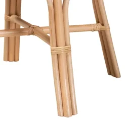 Baxton Studio Bali & Pari Palesa Modern Bohemian Rattan Dining Chair -Baxton Studio GUEST 43ea2c74 14e8 49d2 9617 749e0e0886af