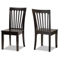 2pc Minette Wood Dining Chair Set - Baxton Studio 15 2pc Minette Wood Dining Chair Set - Baxton Studio -Baxton Studio GUEST 445864cd 5c7f 496d ad9e 3b070a14a13e