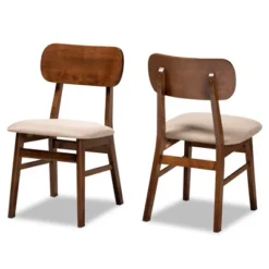 2pc Euclid Wood Dining Chair Set - Baxton Studio 17 2pc Euclid Wood Dining Chair Set - Baxton Studio -Baxton Studio GUEST 456f42ce 156f 4165 89c9 dcc4e3b3c0e3